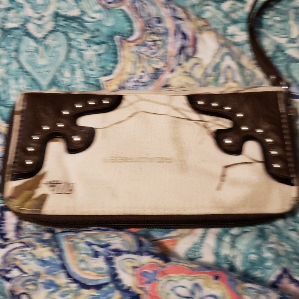Realtree conceal and carry purse with wallet